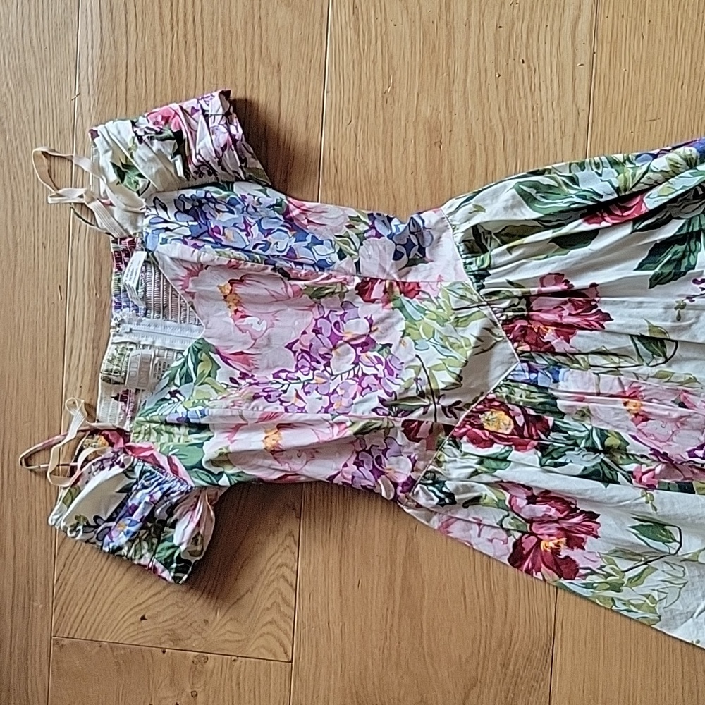 Moda Int'l Floral Dress
